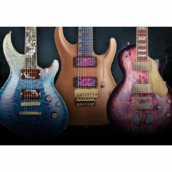 Alternative view of Mcusta - ESP Guitars Collaboration Limited Edition 2022 - MCD-145 Dark Green