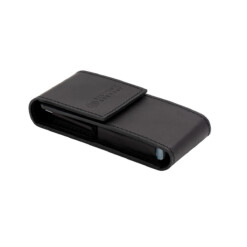 Merkur - Lederetui für Rasierhobel und Klingen, schwarz - 5005010