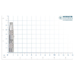 Alternative view of Merkur - CLIPPER Nasenhaarschneider Edelstahl - 6001006