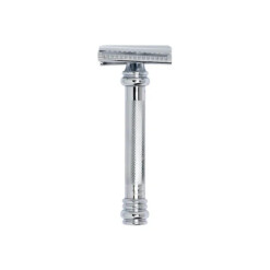 Alternative view of Merkur - Schrägschnitt Rasierhobel 39C, verchromt - 39001