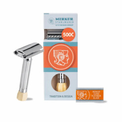 Alternative view of Merkur - Rasierhobel 500C, verchromt - 500001