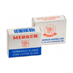 Merkur - Hornhauthobelklingen, 10 Stk. - 920010