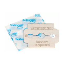 Alternative view of Merkur - Hornhauthobelklingen, 10 Stk. - 920010