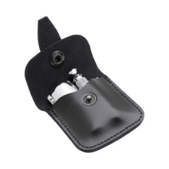 Alternative view of Merkur - Reise-Rasierhobel 933C, Lederetui - 933000