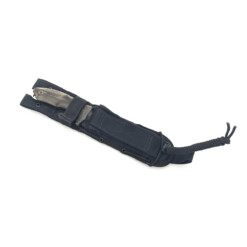 Alternative view of Messerkönig - Darkstalker Black Micarta - (SH)