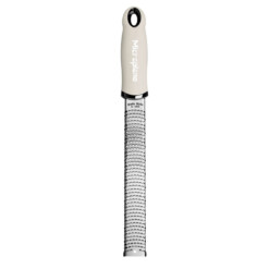 Microplane - Reibe "Premium Zester" Kaschmir Beige - sehr fein