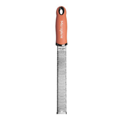 Microplane - Reibe "Premium Zester" Zimt Orange - sehr fein