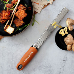 Alternative view of Microplane - Reibe "Premium Zester" Zimt Orange - sehr fein