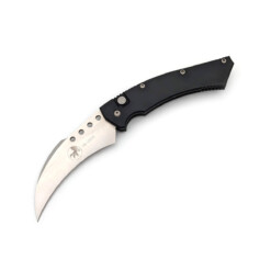 Microtech - Hawk Automatic Knife, Black Aluminum - (SH)