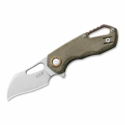 MKM - Isonzo M390 Hawkbill Micarta Green - MK FX03M-1GC