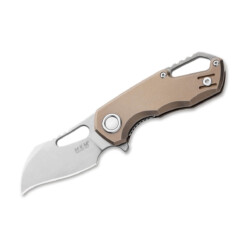 MKM - Isonzo M390 Hawkbill Titanium Bronze - MK FX03M-1TBR