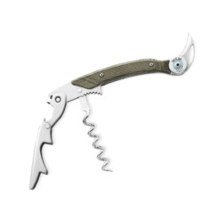 Alternative view of MKM - Omnia Green Micarta - MK OM-GC