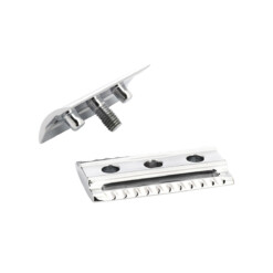 MÜHLE - Austauschkopf für Hobel mit geschlossenem Kamm - R 89 Geschl. Chrom