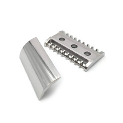 MÜHLE - Austauschkopf für Hobel mit offenem Kamm, Edelstahl - R 41 Offen Edelstahl