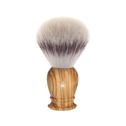 MÜHLE - CLASSIC Rasierpinsel XL, Olive, Silvertip Fibre - 35 H 250