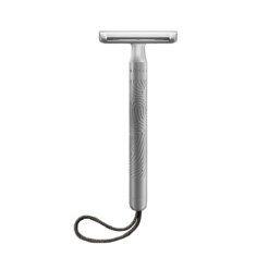 MÜHLE - COMPANION Rasierhobel, geschlossener Kamm, graue Kordel - R COM 01