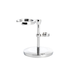 MÜHLE - Halter für Rasierhobel und Pinsel, verchromt - RHM SR SET