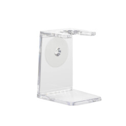 nom - Halter für Rasierpinsel, transparent - RH 5