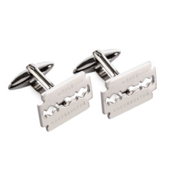 MÜHLE - Rasierklinge Manschettenknöpfe - CUFFLINK