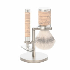 Alternative view of MÜHLE - ROCCA Halter matt für Rasierhobel und Pinsel - RHM ROCCA