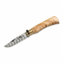 Old Bear - Collection M Damascus Olive