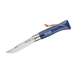 Opinel - No. 08 Taschenmesser Baroudeur - Blau