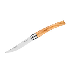 Opinel - Effilé 10 Taschenmesser Slim Olivenholz