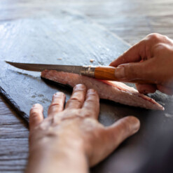 Alternative view of Opinel - Effilé 12 Taschenmesser Slim Olivenholz