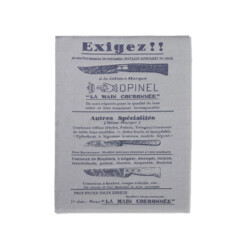Opinel - Geschirrtuch "Exigez !"
