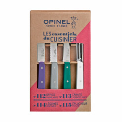 Opinel - Küchenmesser-Set "Art Déco"