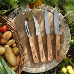 Alternative view of Opinel - Küchenmesser-Set "Natur"