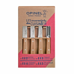 Opinel - Küchenmesser-Set "Natur"