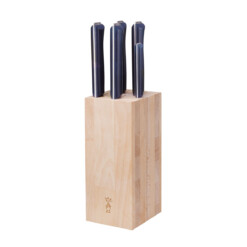 Opinel - Messerblock Intempora Polymer-Griff (6-teilig)