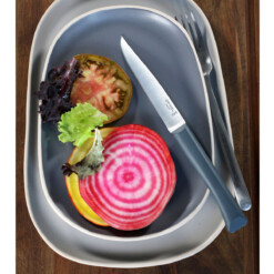 Alternative view of Opinel - Tafelmesser-Set Bon Appetit + Anthrazit