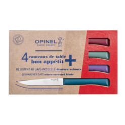 Opinel - Tafelmesser-Set Bon Appetit + Glam