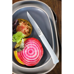 Alternative view of Opinel - Tafelmesser-Set Bon Appetit + Hellgrau