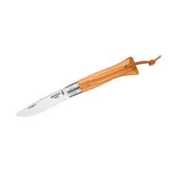 Opinel - No. 06 Neo6 Opiflex Taschenmesser Olivenholz