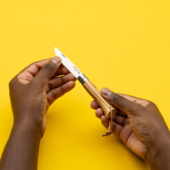 Alternative view of Opinel - No. 06 Neo6 Opiflex Taschenmesser Olivenholz