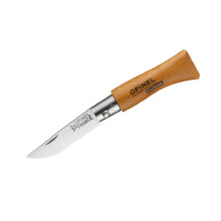 Opinel - No. 02 Taschenmesser Carbon