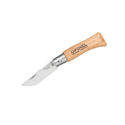 Opinel - No. 02 Taschenmesser Inox