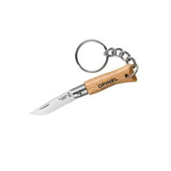 Opinel - Schlüsselanhänger No. 02 Taschenmesser Inox