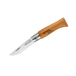 Opinel - No. 03 Taschenmesser Carbon