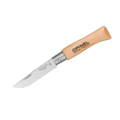 Opinel - No. 04 Taschenmesser Inox