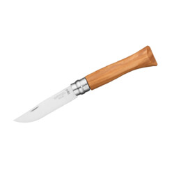Opinel - No. 06 Taschenmesser Olivenholz