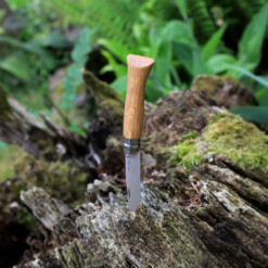 Alternative view of Opinel - No. 08 Taschenmesser Eichenholz