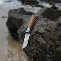 Alternative view of Opinel - No. 08 Taschenmesser Nussbaumholz