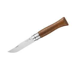 Opinel - No. 09 Taschenmesser Nussbaumholz