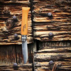 Alternative view of Opinel - No. 10 Taschenmesser Carbon