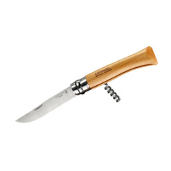 Opinel - No. 10 Taschenmesser Korkenzieher Flaschenöffner