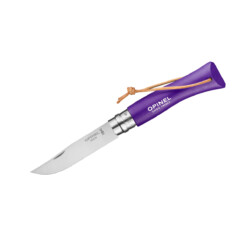 Opinel - No. 07 Taschenmesser Baroudeur - Violett